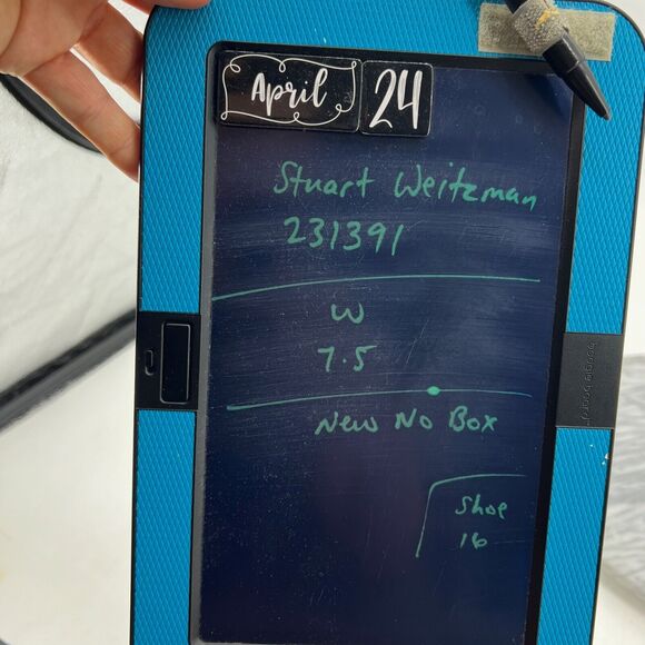 Stuart Weitzman Womens 7.5 Tan Suede Studded Espadrille Booties Shoe Jute Lace - Picture 11 of 12